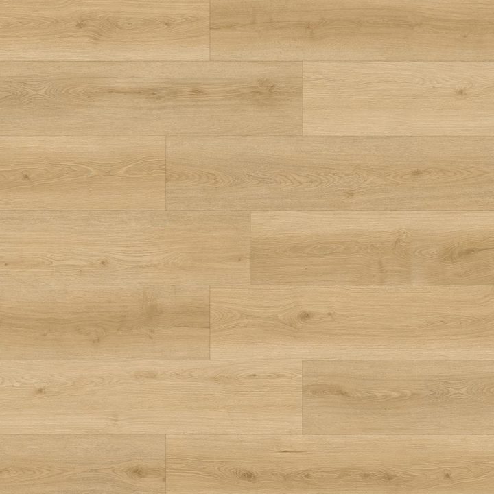 Caramel plank flooring