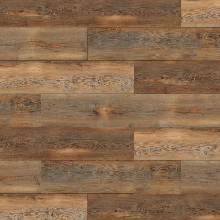 Maple plank flooring