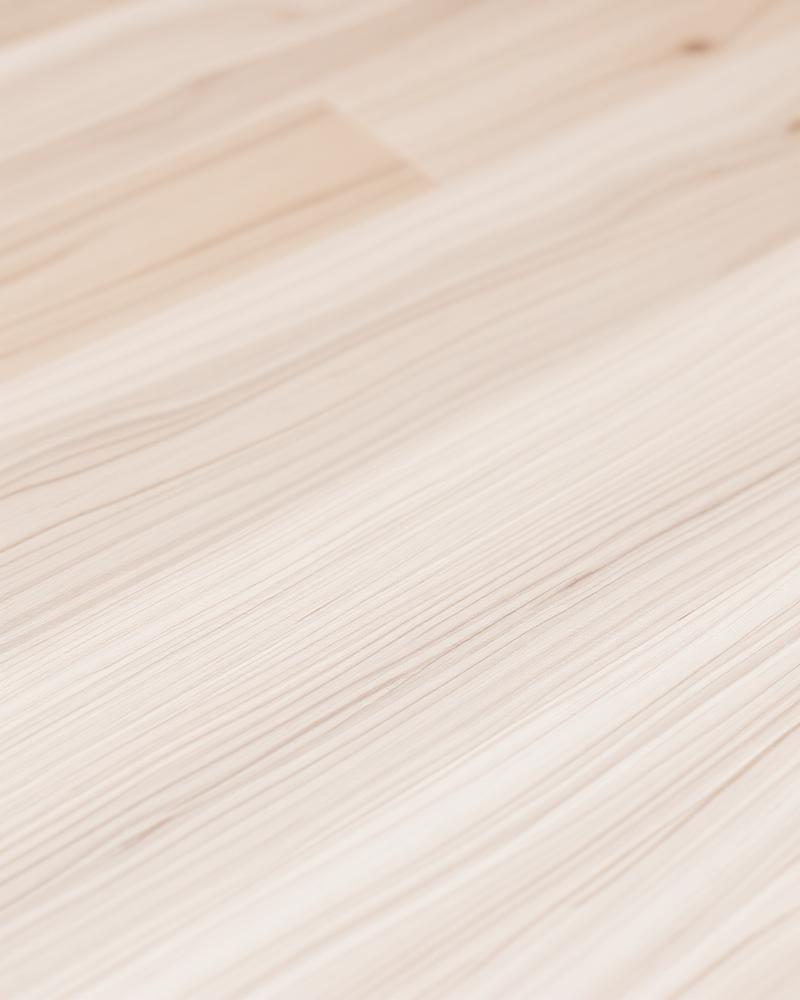 Light neutral wood-look flooring planks